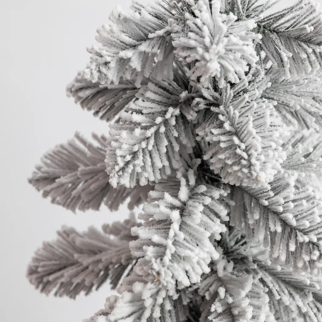 Искусственная новогодняя декоративная елка «Снежная королева» заснеженная 125 см. Lugi SOK-M-05-4 - фото 7