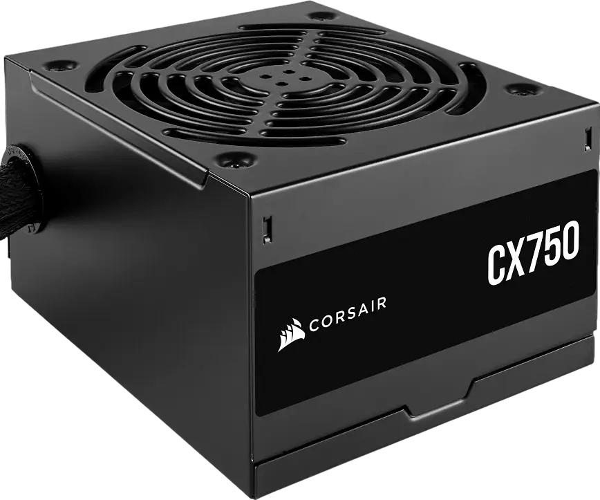 Блок живлення Corsair CX750 750W 80+ Bronze Black (CP-9020279-EU)