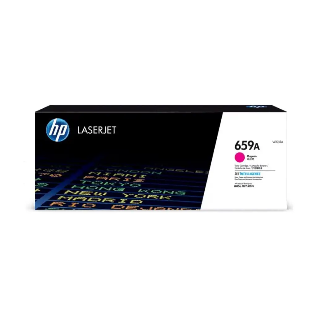 Картридж HP CLJ 659A Magenta 1.3K Enterprise M776/M856 (W2013A)