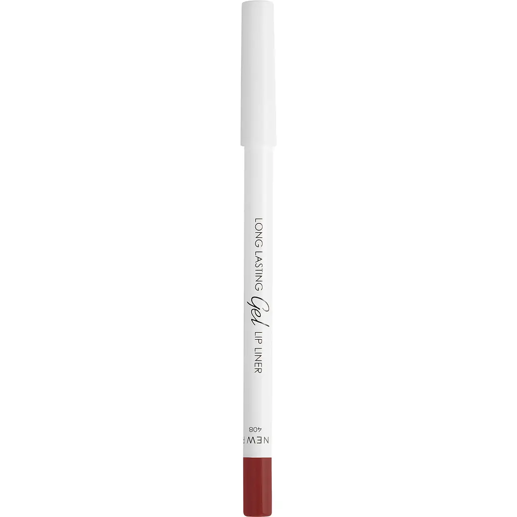 Гелевий олівець для губ Lamel Gel Lip Liner №408 1.8 г - фото 2