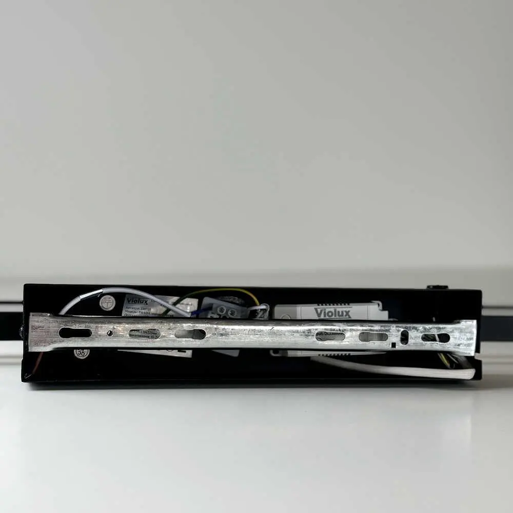 Світильник LED smart PRADA+пульт 60W 3000-5000K IP20 прямокутник чорно-білий Violux ( 220715 ) - фото 4