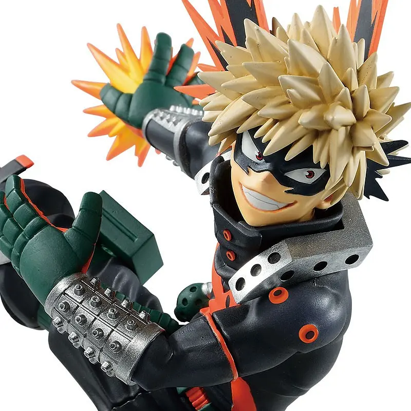 Фигурка Кацуки Бакуго Моя Героическая Академия My Hero Academia Katsuki Bakugou vol.14 16см BS MHA KB V16 - фото 2