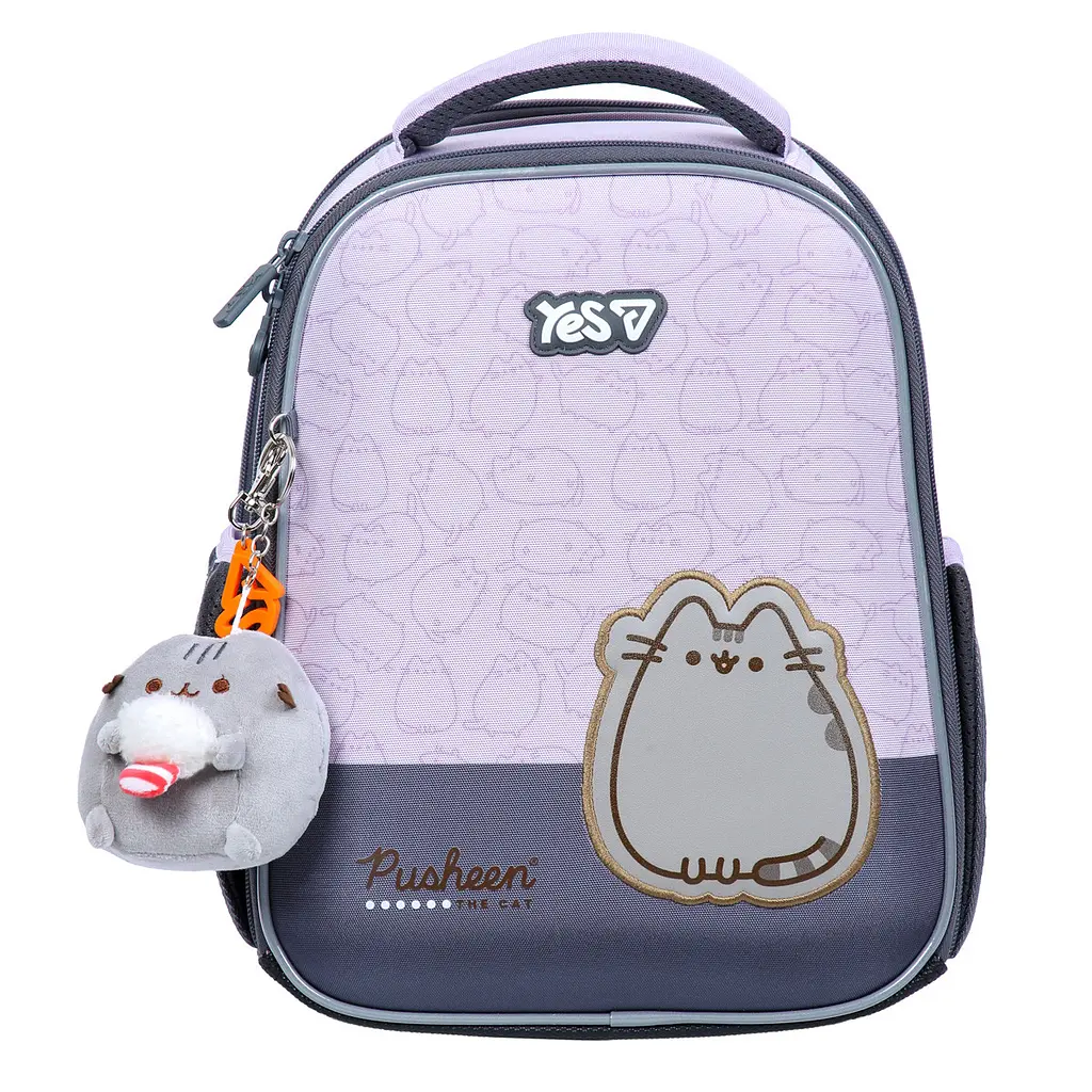 Рюкзак шкільний  ортопедичний шкільний каркасний Yes Pusheen H-100S - фото 2