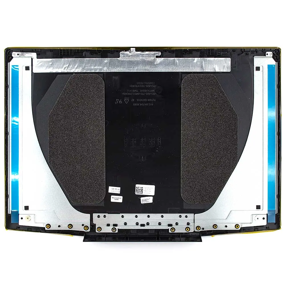Кришка матриці для Dell G3 15 3590 P89F, (чорна, червоне лого, 0YGCNV, 450.0H70R.0002) - фото 3