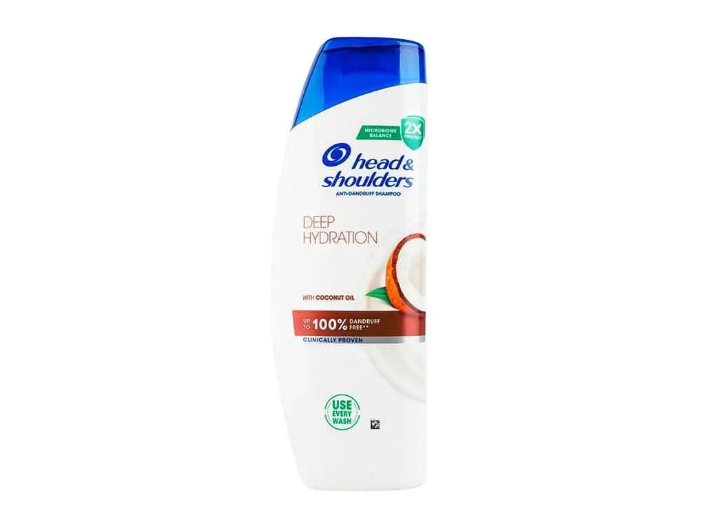 Шампунь HEAD & SHOULDERS 400мл проти лупи Глибоке зволоження