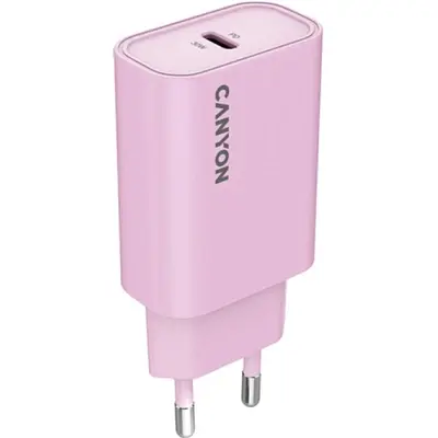Зарядний пристрій Canyon 30CL OnCharge USB-C PD 30 Вт рожевий (CNE-CHA30CLPK) - фото 10