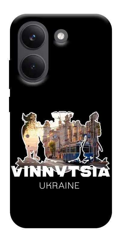 TPU чохол Demsky Vinnytsia для Xiaomi Poco X8 Pro