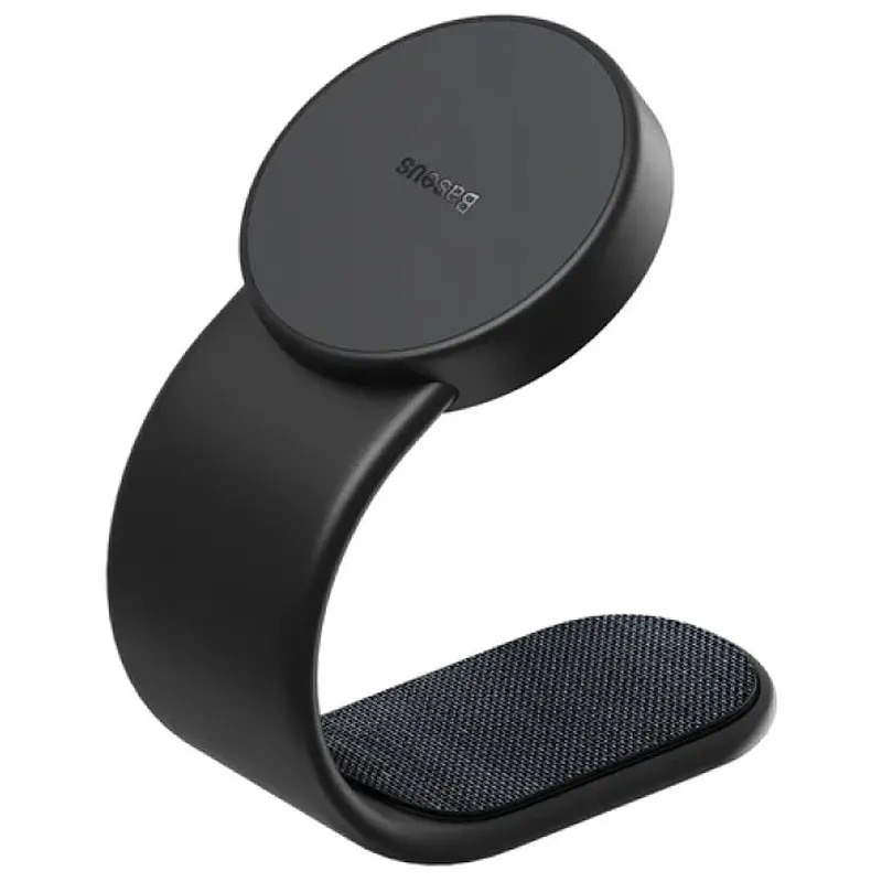 Автотримач Baseus C02 Magnetic Phone Holder Cluster (SUCC000201) Black