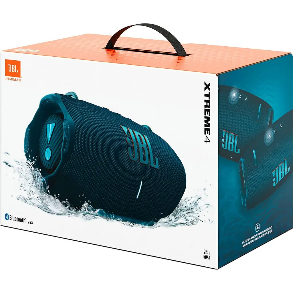 Портативная акустика JBL Xtreme 4 Blue (JBLXTREME4BLUEUNA) - фото 10