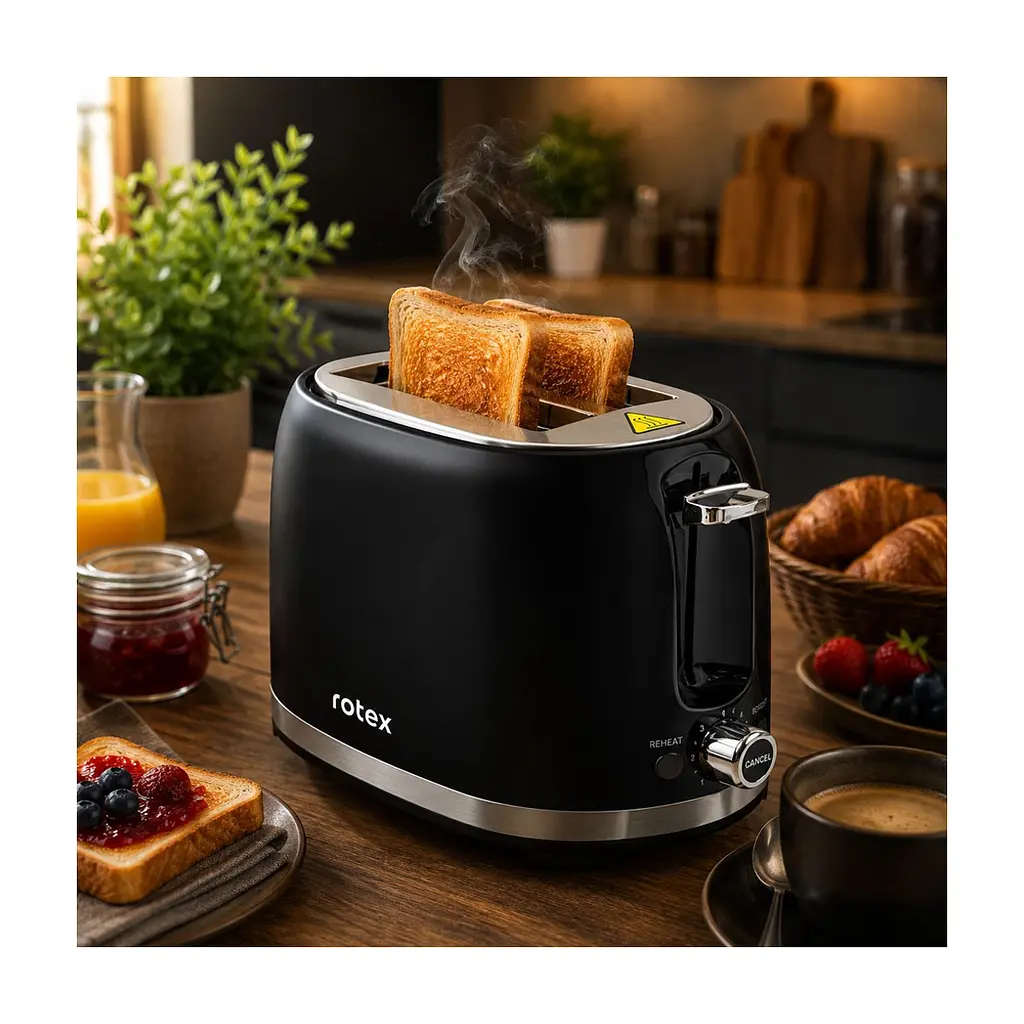 Тостер Rotex RTM150-B - фото 7