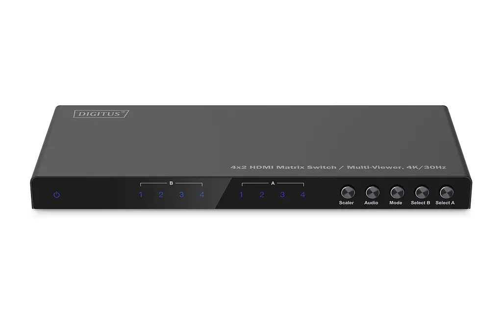 Перемикач Digitus 4x2 HDMI Matrix Switch/Multi-Viewer, 4K/30Hz - фото 9