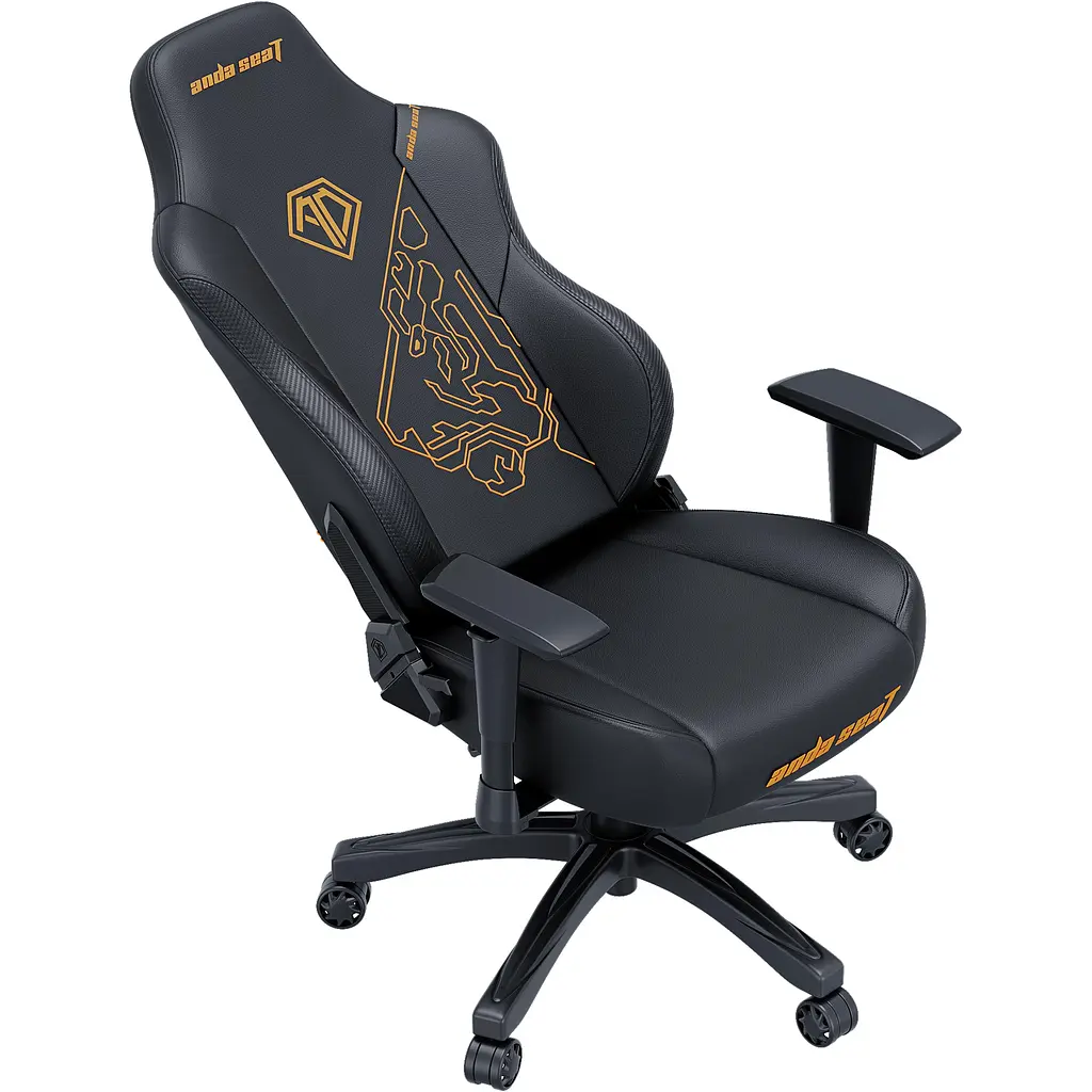 Геймерське крісло Anda Seat Phantom 3 Tiger Edition L Black [AD18Y-14-B-PV/C] [121740] - фото 11