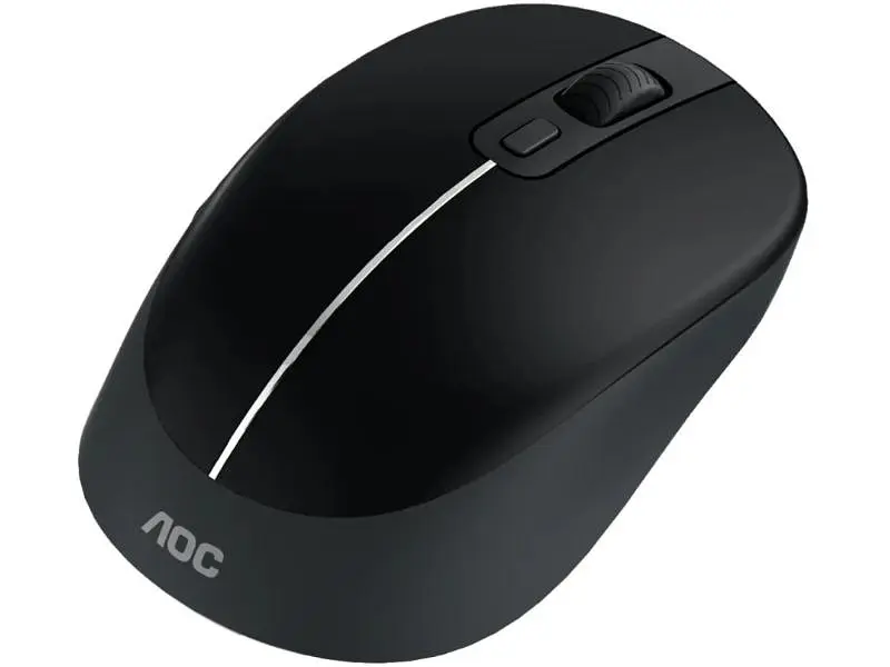 Миша AOC MS220B Wireless Black (MS220B/LA) - фото 5