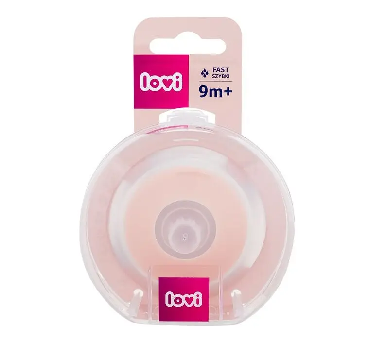Соска для пляшечки Lovi Mammafeel Fast, динамічна, 9+ (18/734) - фото 4