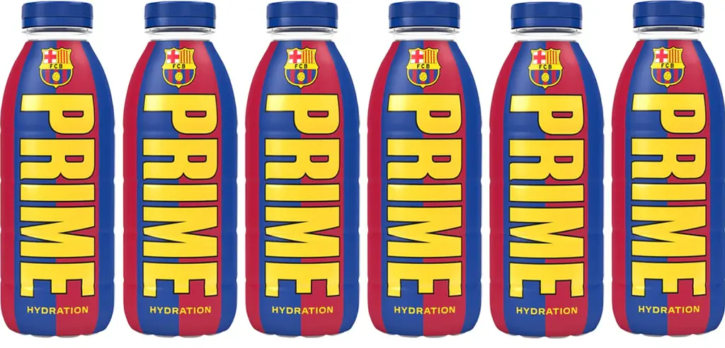 Напій Prime Hydration Barcelona Limited Edition 500 мл - фото 5