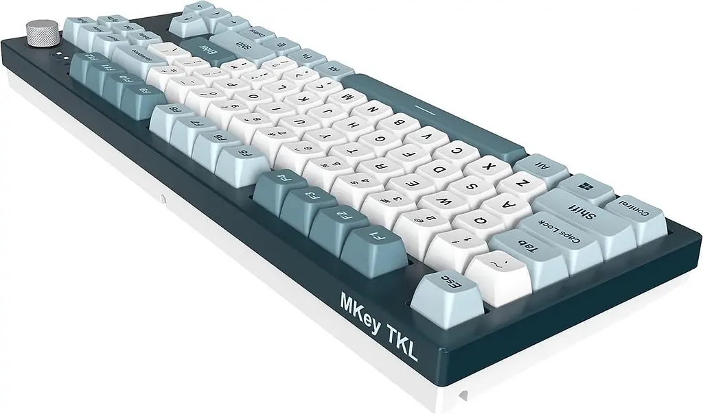 Клавиатура MONTECH MKey TKL Brown Switch Freedom (MK87FB) - фото 4