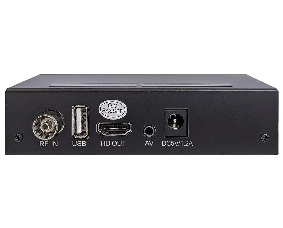 Ефірний Т2 ресивер цифровий тюнер World Vision T624-D5 - фото 2