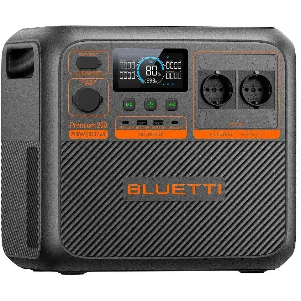 Зарядна станція Bluetti Premium 200 V2 - фото 4