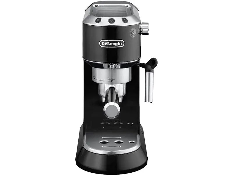 Ріжкова кавоварка еспресо Delonghi EC 685.BK - фото 3