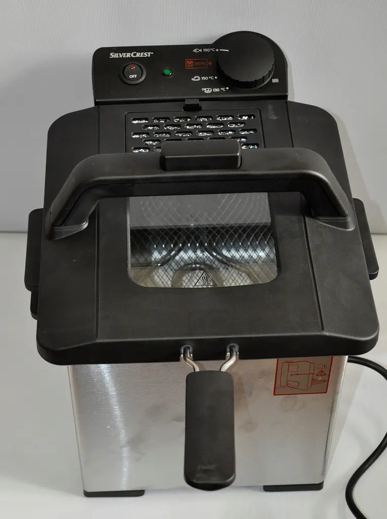 Фритюрниця Silver Crest SEF 2300 A1 3,2 л - фото 2