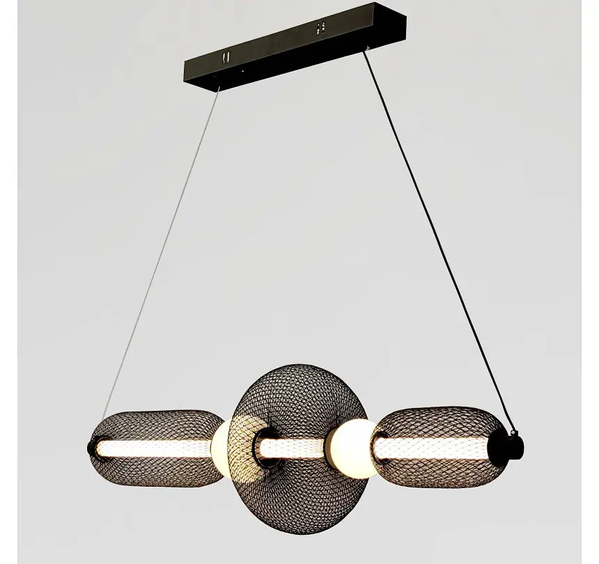 Люстра Artlight WG5180/1ABK - фото 3
