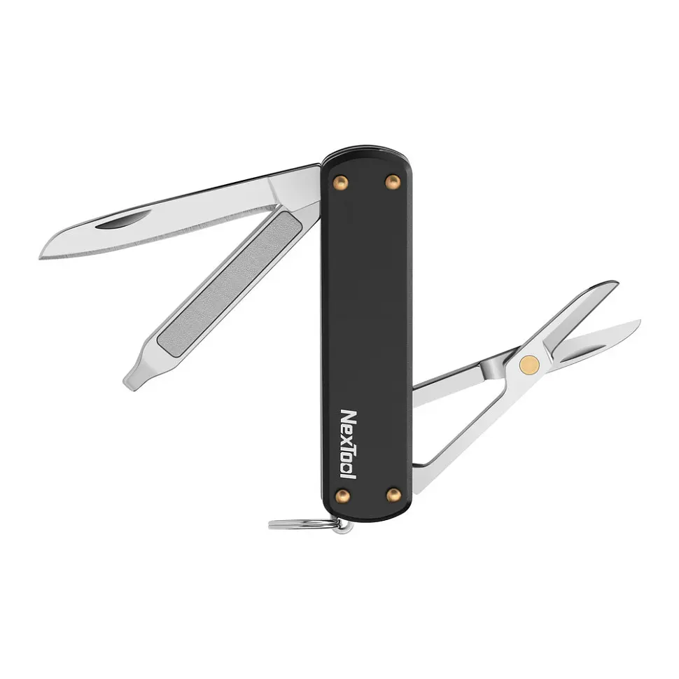 Мультитул NexTool Mini Pocket Knife, чорний - фото 3