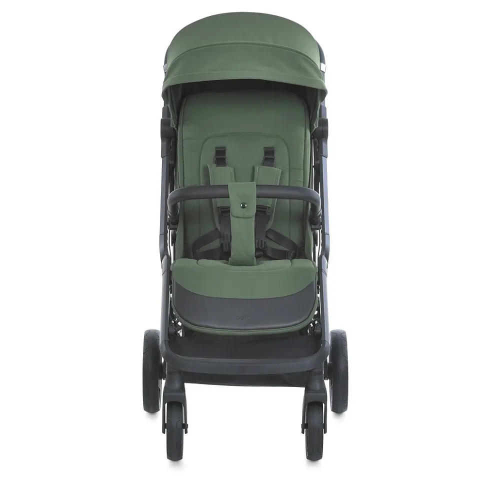 Дитяча прогулянкова коляска BEYA ME 1127-B Khaki Green - фото 5