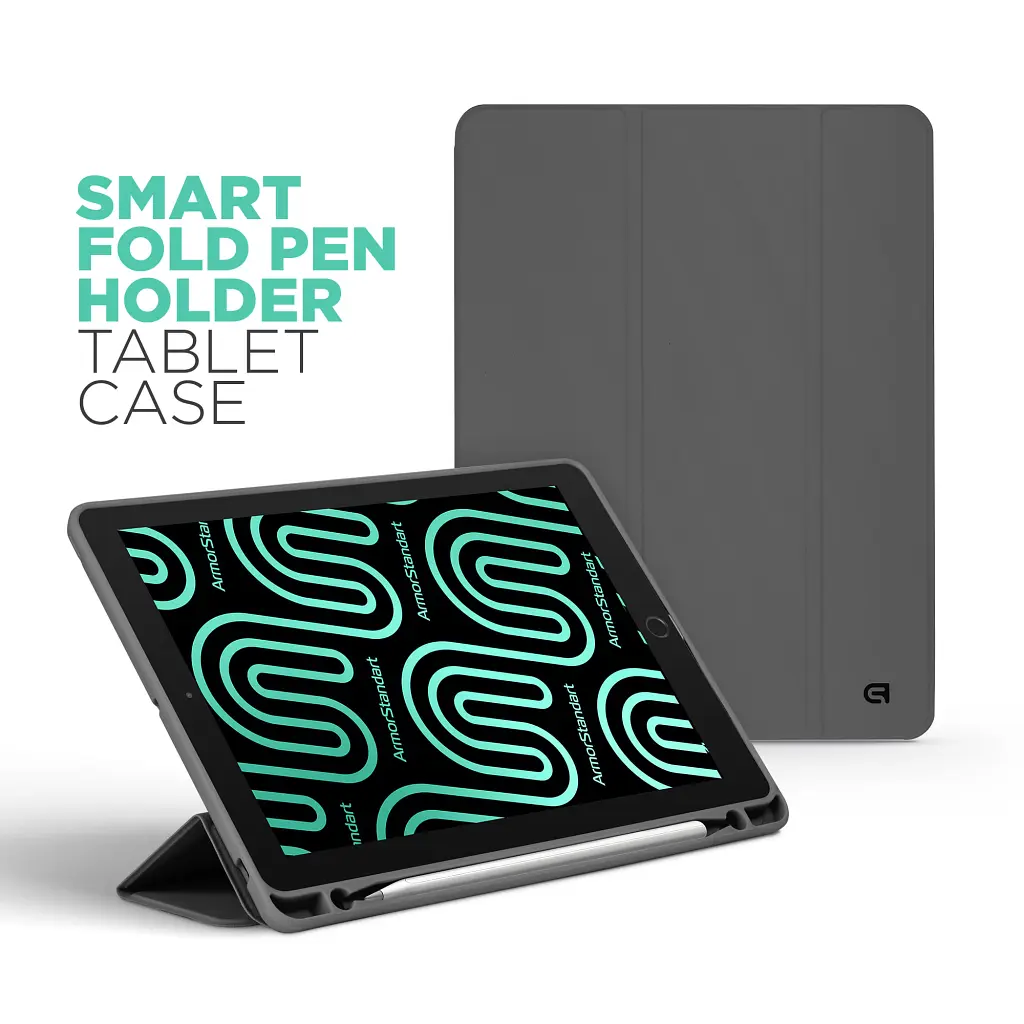 Чохол до планшета Armorstandart Smart Fold Pen Apple iPad Pro 13 (2024) Dark Grey (ARM78139) - фото 3