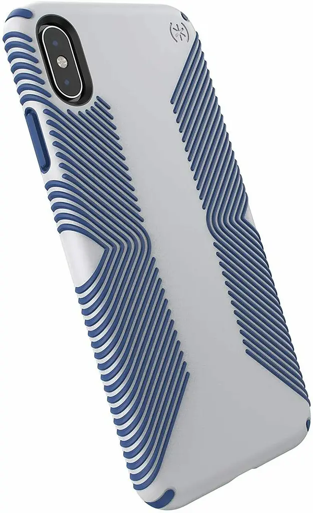 Чохол протиударний Speck Presidio Grip 117106-7569 для iPhone XS Max (6.5") Blue