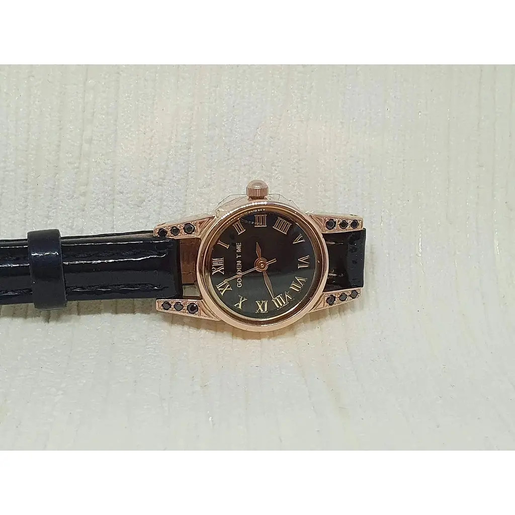 Золотий годинник Golden Time кварцовий. Ч83РК - фото 2