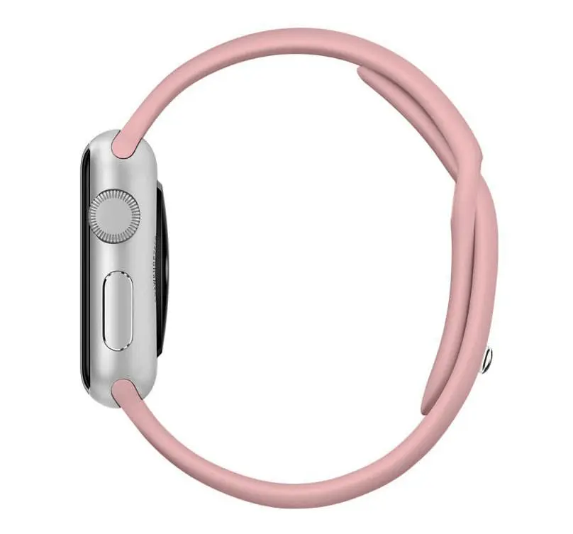 Спортивний ремінець Primo для Apple Watch 38 мм, 40 мм, 41 мм розмір S Light Purple - фото 2