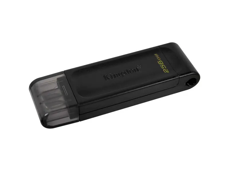 Флешка Kingston 256 GB DataTraveler 70 USB Type-C (DT70/256GB) - фото 2