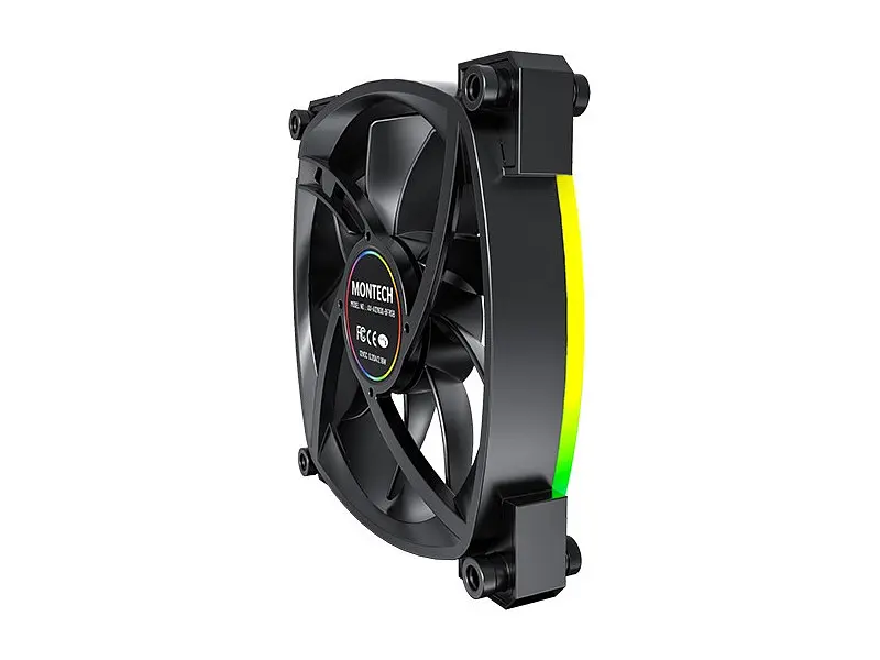 Вентилятор Montech AX120 Black (B3I1) - фото 5