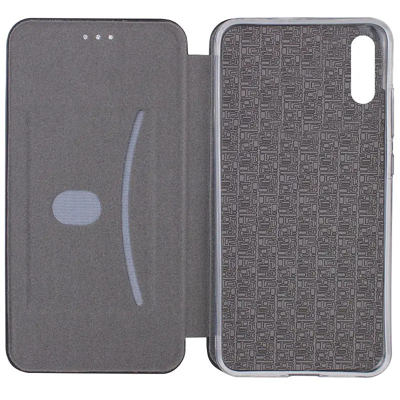 Чохол-книжка Classy Leather Case для Xiaomi Redmi 9A/9AT [Dark Blue] [66661] - фото 2