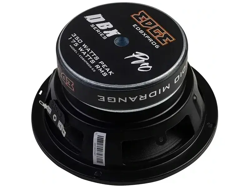 Автоакустика EDGE EDBXPRO6-E2 - фото 3