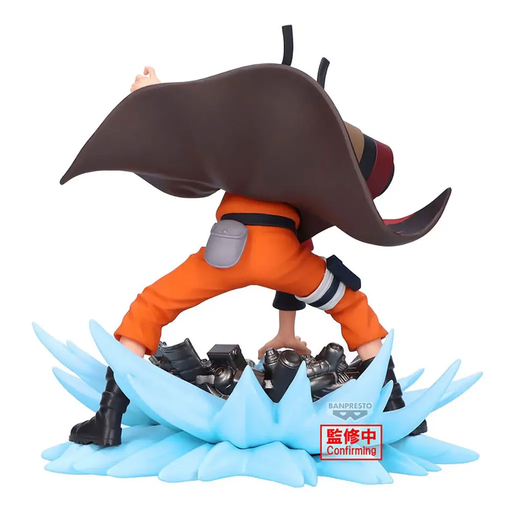 Колекційна фігурка Banpresto Naruto Shippuden Memorable Saga Naruto (125524) - фото 3