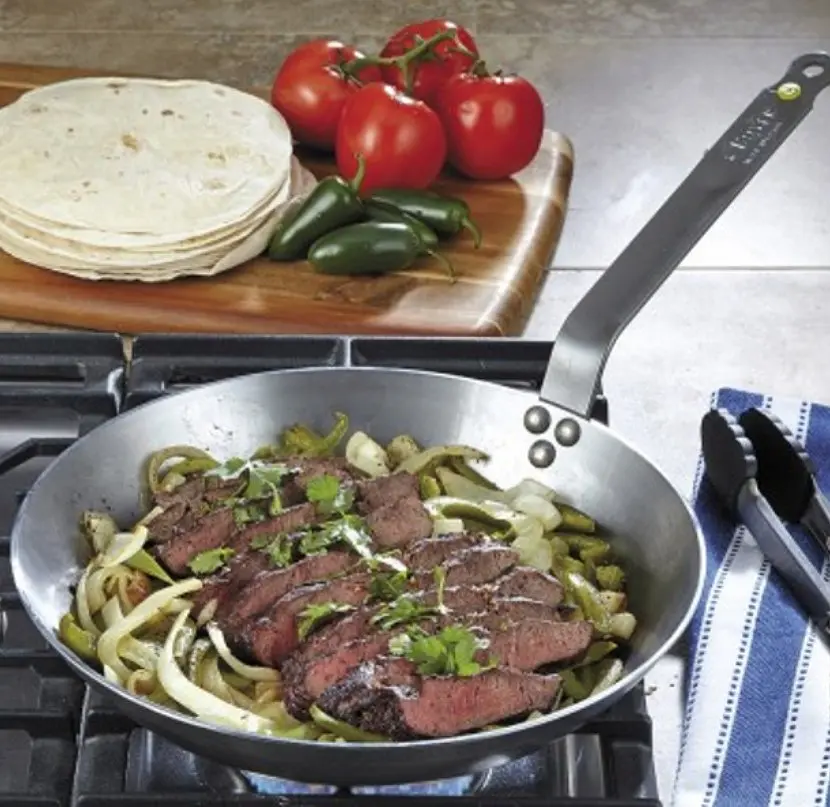 Сковорода De Buyer Mineral B Element 26 см (5610.26) - фото 10