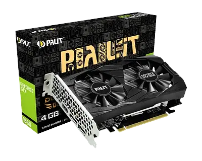 Відеокарта GeForce GTX 1650 4GB Palit GamingPro (NE6165001BG1-1175A) Б/В - фото 2