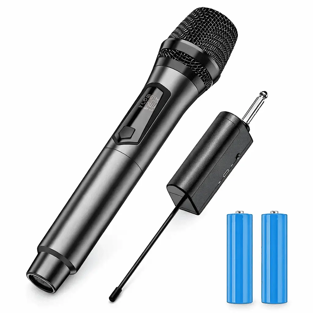 Бездротовий мікрофон UHF TTD-M10 ∙ Караоке-система UHF TTD-M10 на один мікрофон
