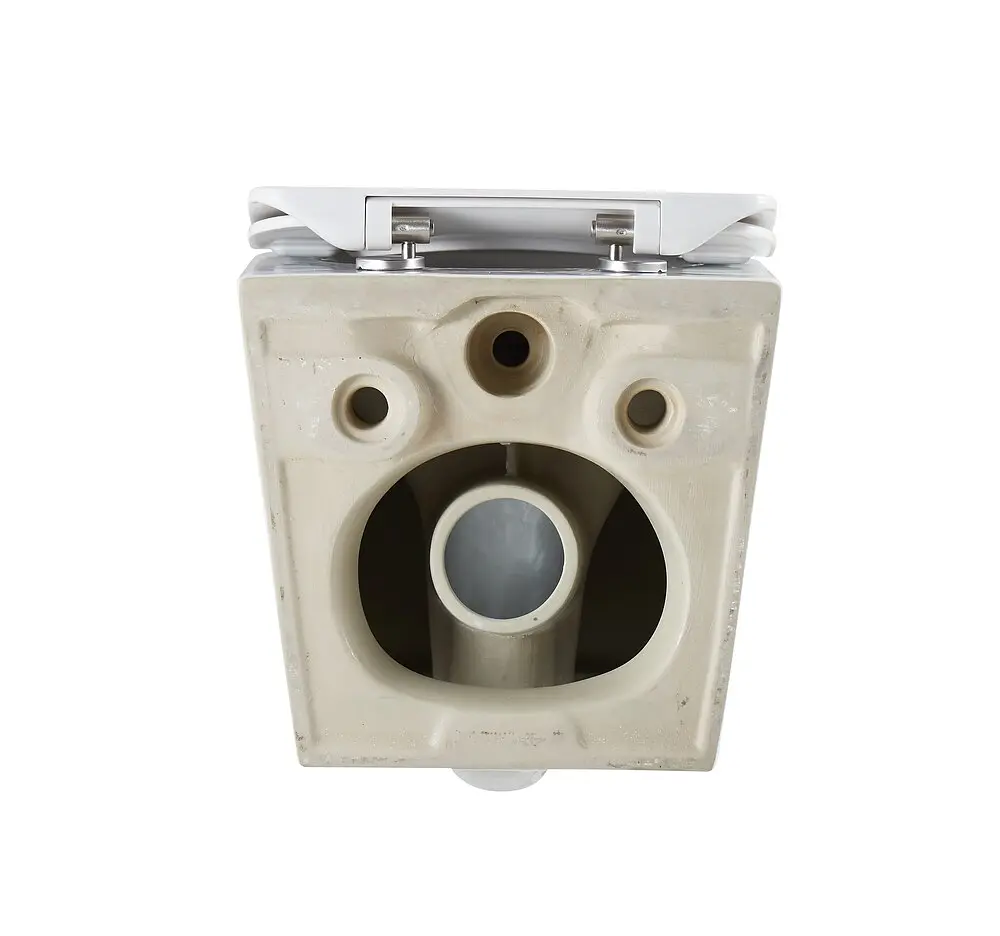 Комплект Grohe Set унітаз Ellipse-0301-T3 + Інсталяція 38536001 + панель 38732000 38536001ELLIPS0301T3, Білий - фото 3