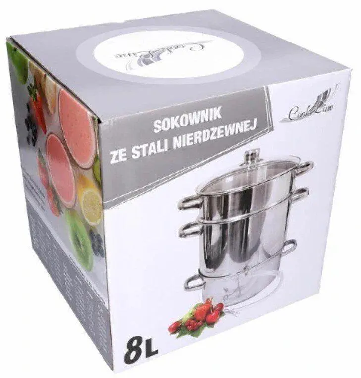 Соковарка-каструля 2в1 Coock Line WOT9008 8 л - фото 9
