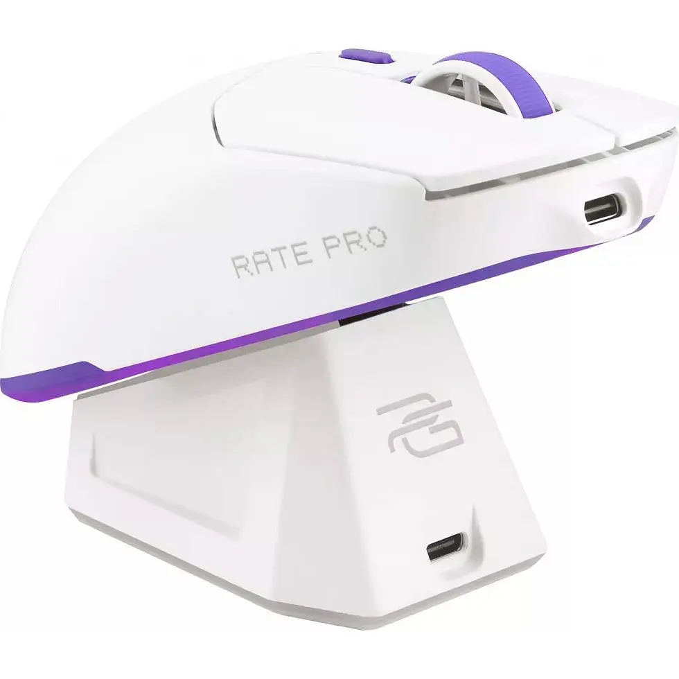 Миша Proove Gaming Rate Pro with Charging Dock White (WMRPCD022002) [132077] - фото 3