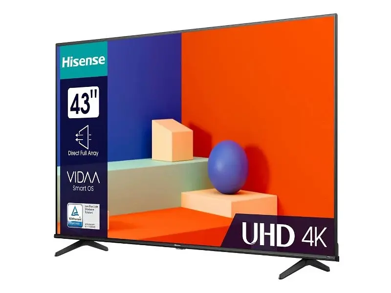 Телевізор Hisense 43A6K - фото 3