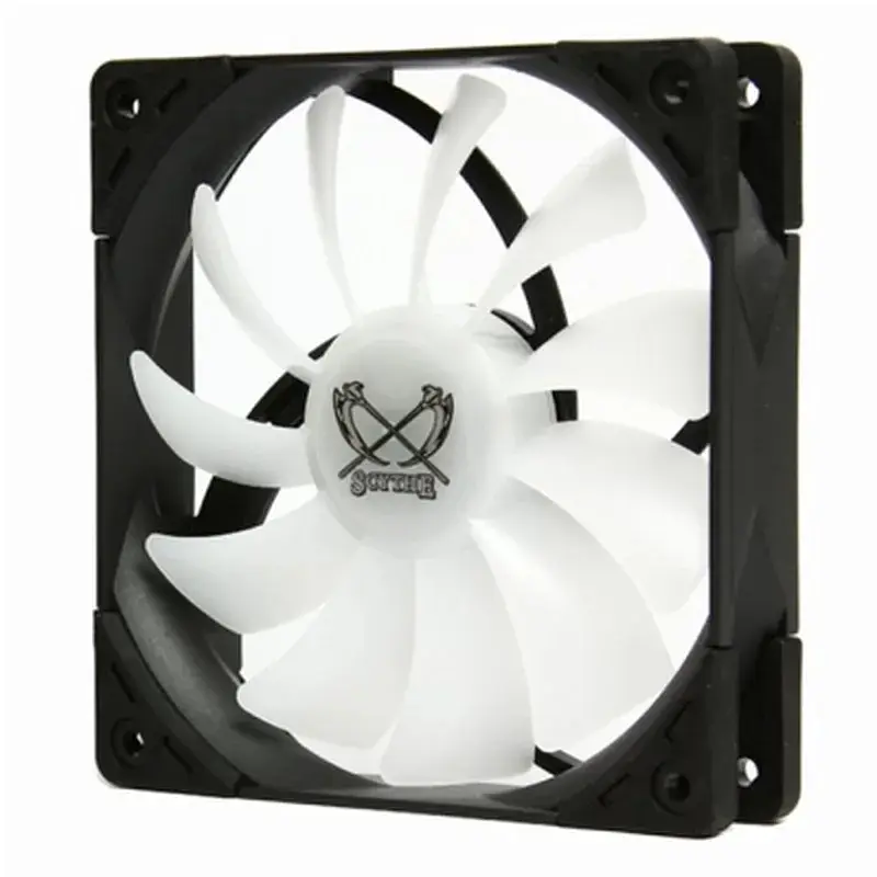 Кулер до корпусу Scythe Kaze Flex 120 RGB Fan (SU1225FD12LR-RD) - фото 2