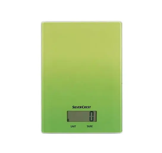 Ваги кухонні Silver Crest 375598 green