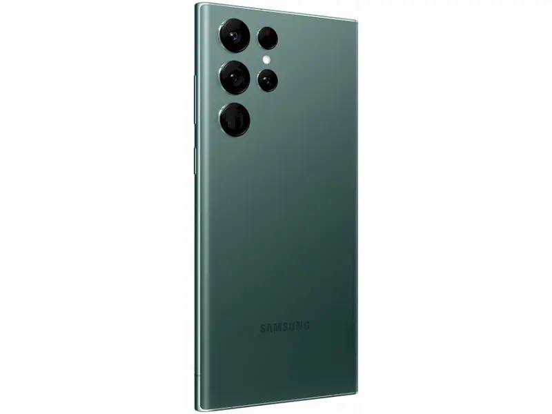Смартфон Samsung Galaxy S22 Ultra 12/256GB Green (SM-S908BZGG) - фото 7