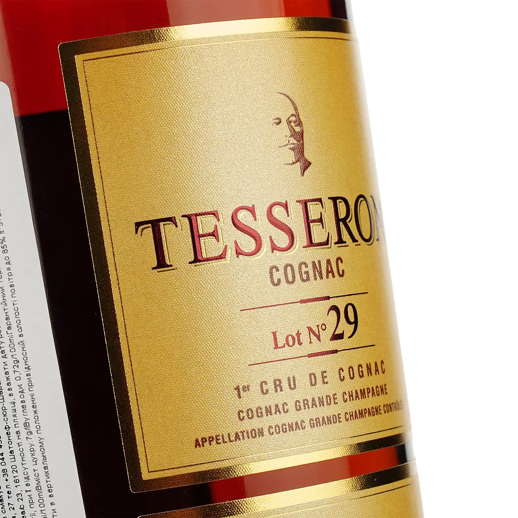 Коньяк Cognac Tesseron Lot 29 XO Exception, 40%, 0,7 л (8000009504474) - фото 4