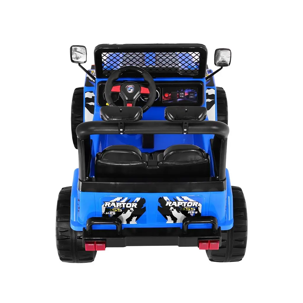 Электромобиль Ramiz Raptor Drifter 2х6 В, красный (PA.S618B.CR) - фото 18