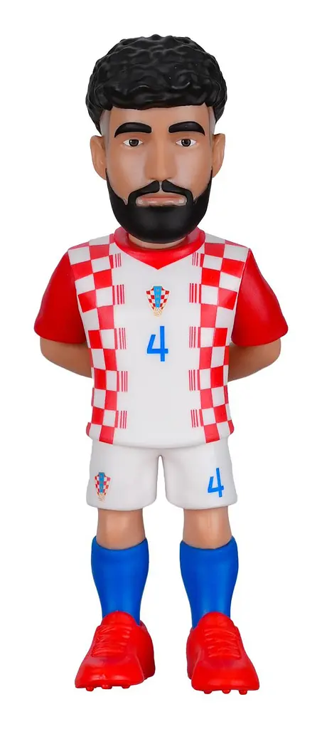 Колекційна фігурка CROATIA Gvardiol 12 см MINIX art - 23790 - фото 6