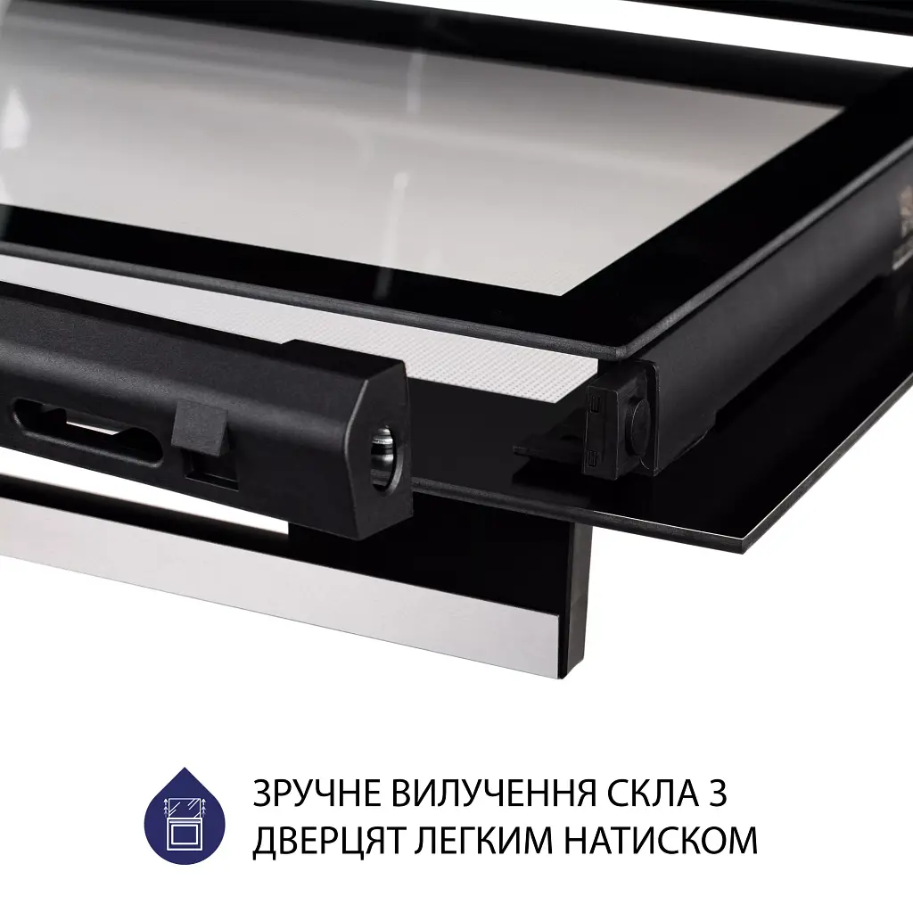 Духовой шкаф электрический Minola EOD 6814 WH - фото 10
